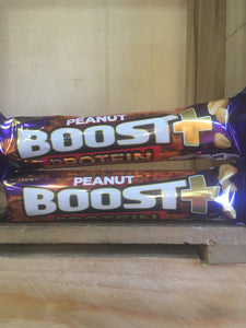 2x Cadbury Peanut Boost Protein Bars (2x49g)