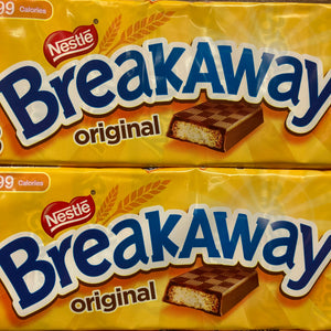 24x Breakaway Milk Chocolate Biscuits (3 Packs of 8x Bars)