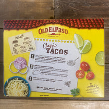 Old El Paso Stand 'N' Stuff Sweet Paprika & Garlic Taco Kit 312g