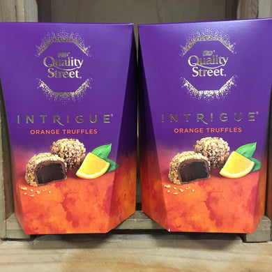 2x Quality Street Orange Intrigue Truffles (2x200g)