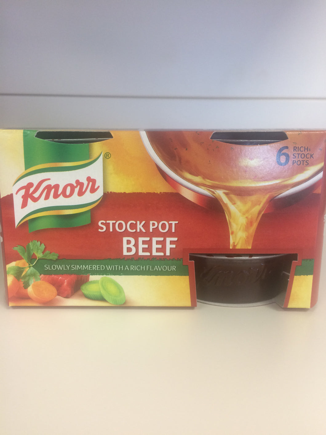 Knorr Stockpot Beef 6'S 168g