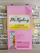 Mr Kipling Lemon Layered 2 pack Slice - Cake on the Go