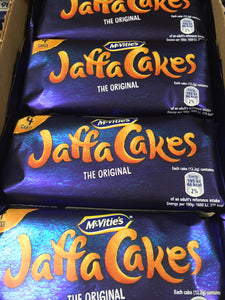 40x McVities Jaffa Cake Original (10x Snack Packs 4 pack)