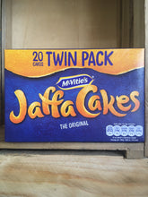 6x McVitie's Jaffa Cake Original 20 Cakes Twin Pack Boxes 6 Cartons (120xCakes)