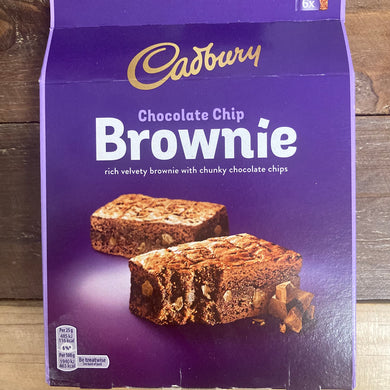 24x Cadbury Chocolate Chip Brownies (4 Packs of 6)