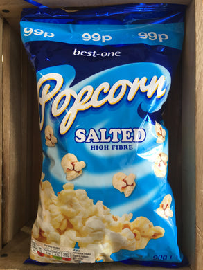 Best-One Salted Popcorn Sharing Bag 90g