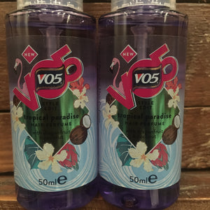 2x VO5 Tropical Paradise Hair Perfume Bottles (2x50ml)