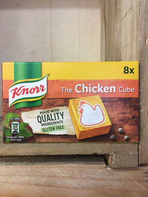 Knorr Chicken Stock Cubes 8x 10g