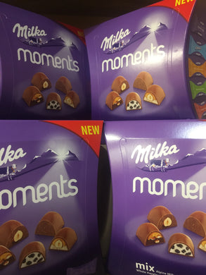 44x Milka Moments Chocolate Treats (4 Packs of 11 Mixed Chocs)