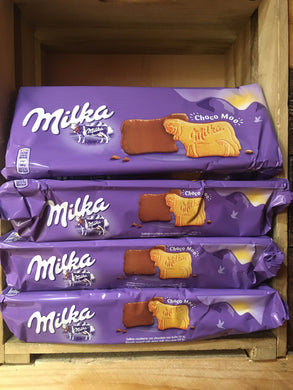 4x Milka Choco Moo Biscuits with Alpine Milk Chocolate (4x200g)