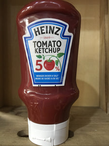 Heinz Tomato Ketchup 50% Less Sugar and Salt 435g