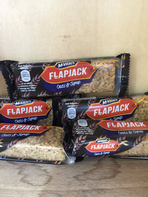 5x McVite's Flapjack Oats & Syrup 60g