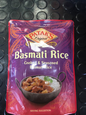 Pataks Basmati Rice 250g