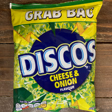 Discos Cheese & Onion Grab Bags
