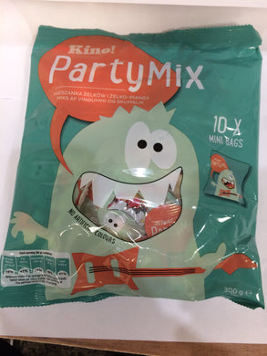Kino! Sweets Party Mix 10x 30g Mini Bags - No Artificial Colours 300g