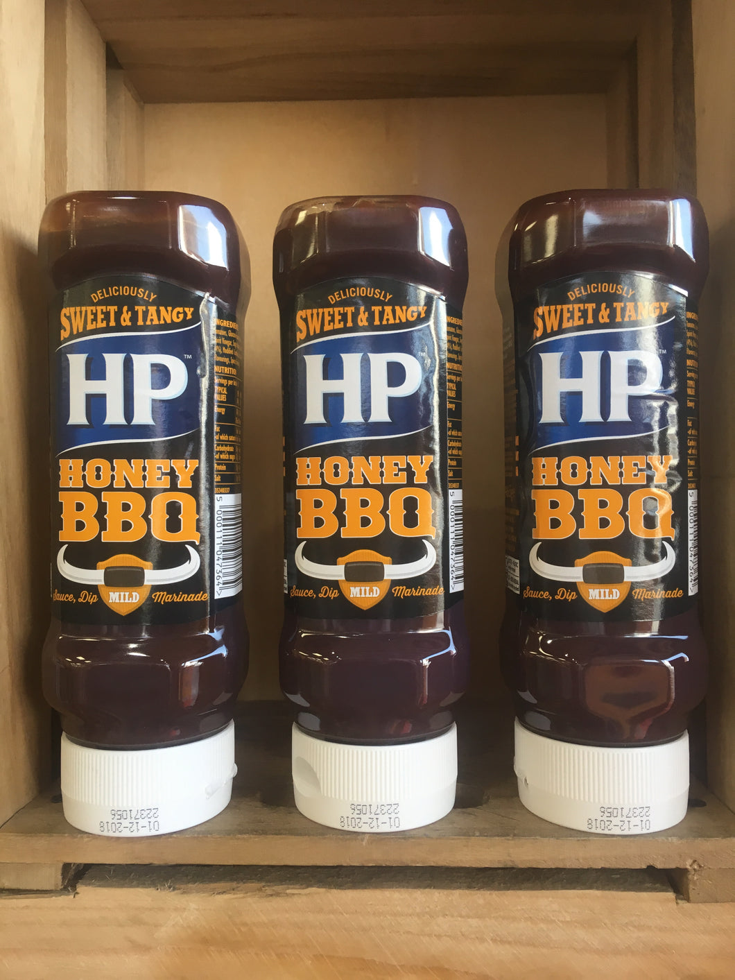 3x HP Honey BBQ Sauce (3x465g)