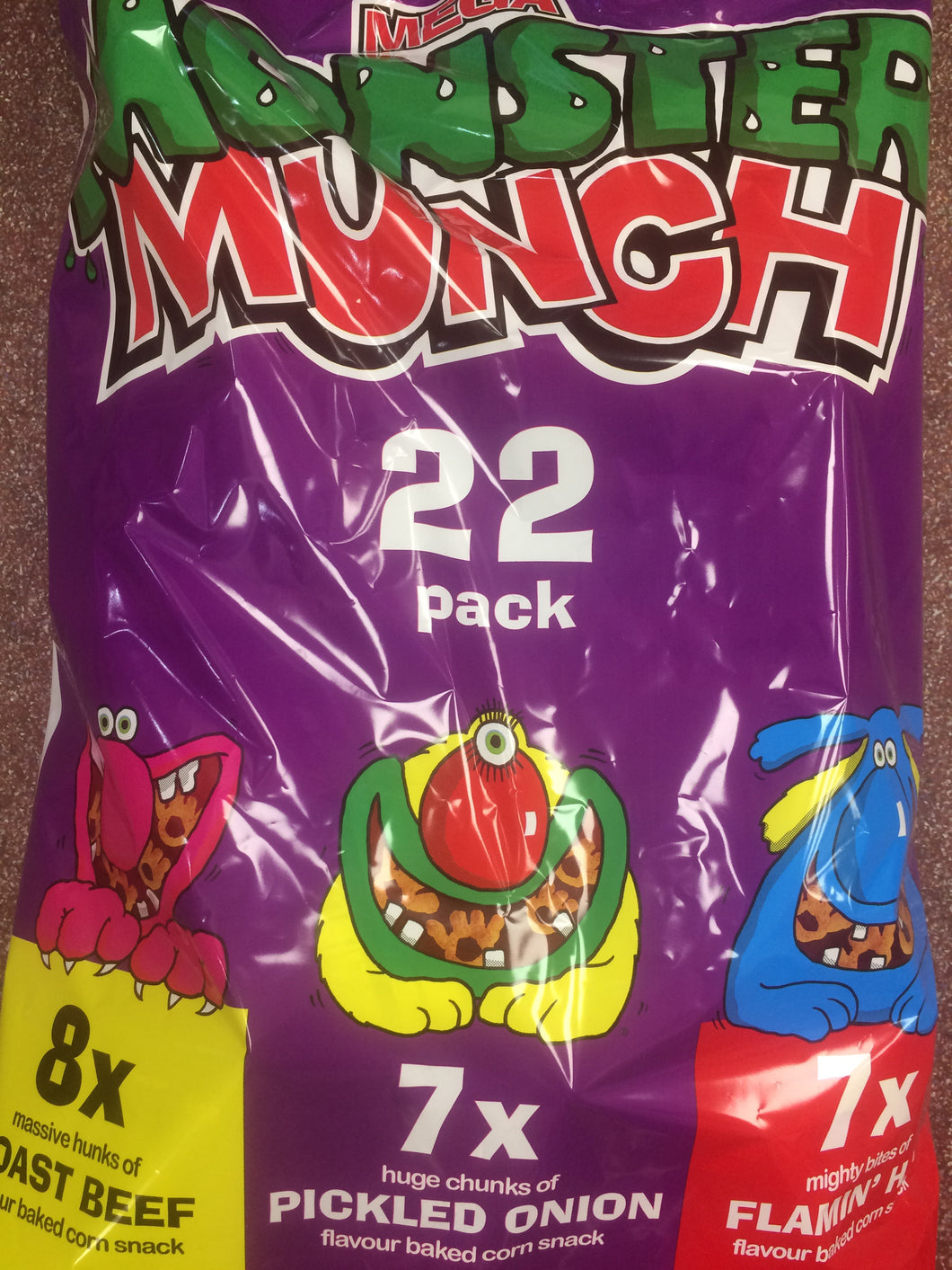 Monster Munch 22 pack