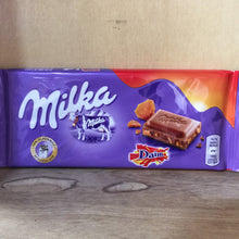3x Milka with Daim pieces Chocolate Bars (3x100g)