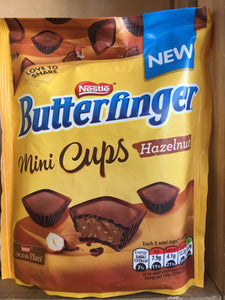Nestle Butterfinger Mini Cups Hazelnut 82g