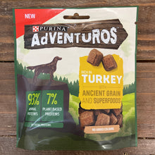 3x Adventuros Ancient Grain Turkey Dog Treats (3x120g)