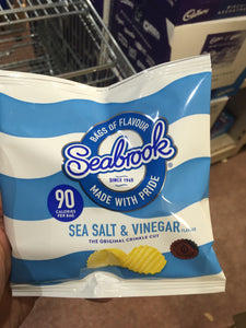 24x Seabrook Sea Salt & Vinegar Crisps (24x18g)
