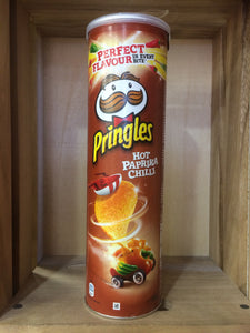 Pringles Hot Paprika Chilli 190g