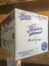 28x Roysters T-Bone Steak Crisps Box (28x25.5g)