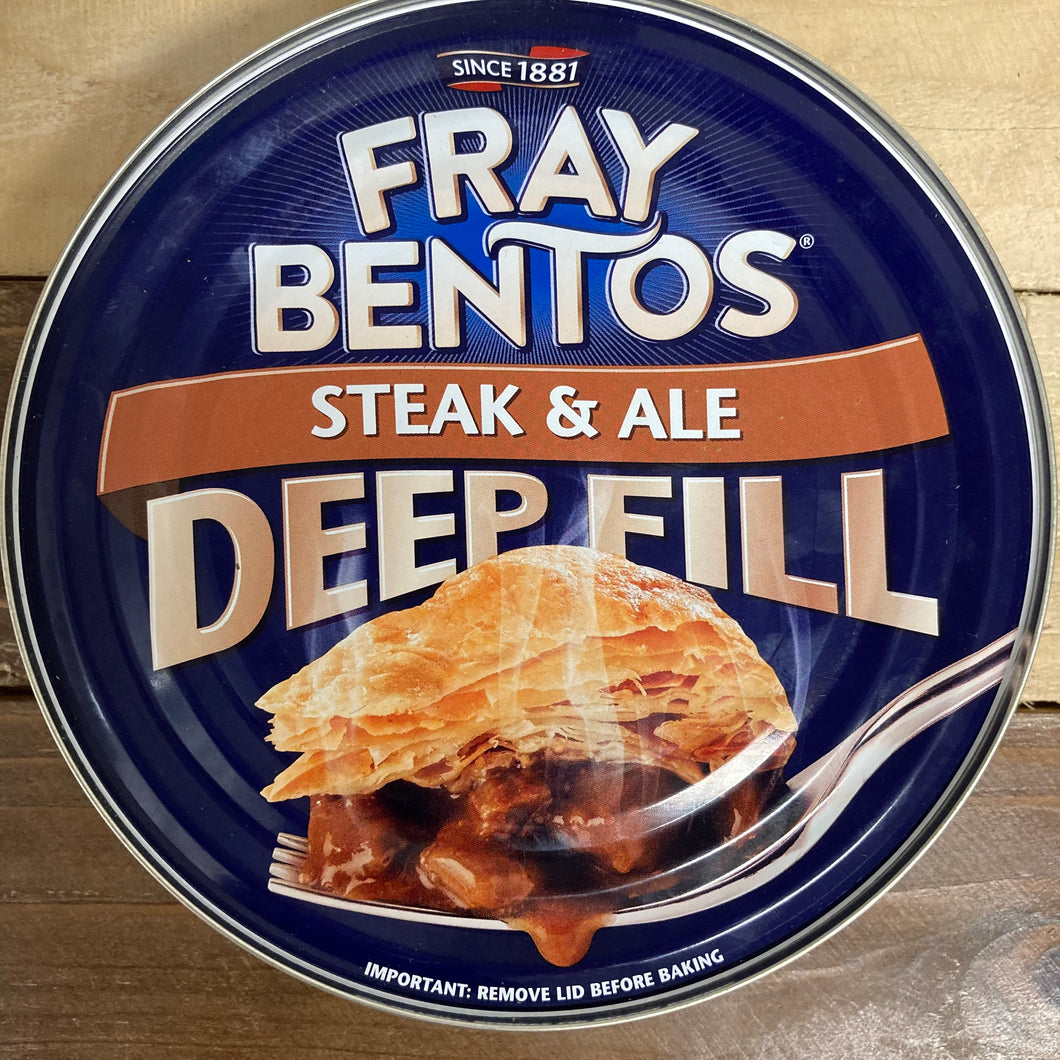 Fray Bentos Deep Fill Steak & Ale Pie 475g