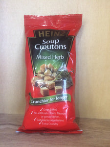 Heinz Soup Croutons Cracked Black Pepper 40g