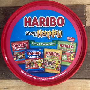 Haribo Share The Happy Tub