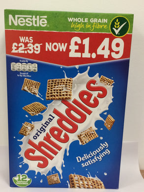 Nestle Shreddies 6x 500g Bulk Pack