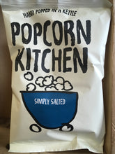 24x Popcorn Kitchen Simply Salted Popcorn 30g