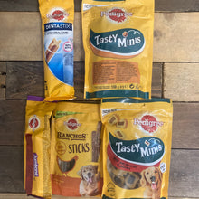 5x Pedigree Mixed Dog Treats (1x Box of 5 Treats)