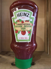 Heinz Organic (Bio) Tomato Ketchup 580g (500ml)