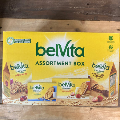 Belvita Breakfast Biscuits Ultimate Variety Box 1.9 kg (40 Portions)