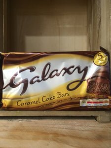 Galaxy Caramel Cake Bars 5x30g