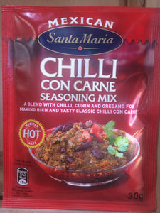 Santa Maria Rio Grande Chilli Seasoning Mix 30g