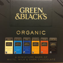 12x Green & Black's Miniature Treat Chocolate Bars Collection (2 Boxes of 6xBars)