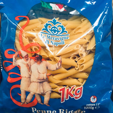 Le Meraviglie Di Napoli Penne Rigate Pasta 1Kg