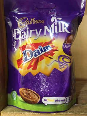 Cadbury Dairy Milk Daim Miniature Eggs 86g