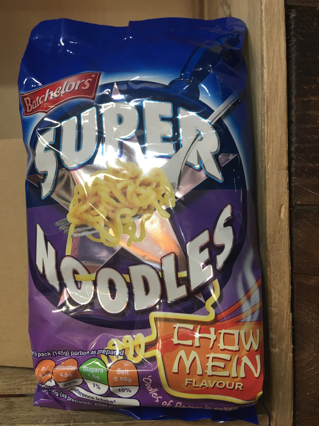 Batchelors Super Noodles Chow Mein Flavour 90g