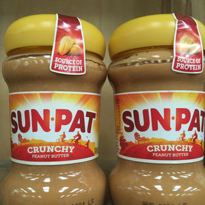 2x Sun-Pat Crunchy Peanut Butter Jars (2x300g)