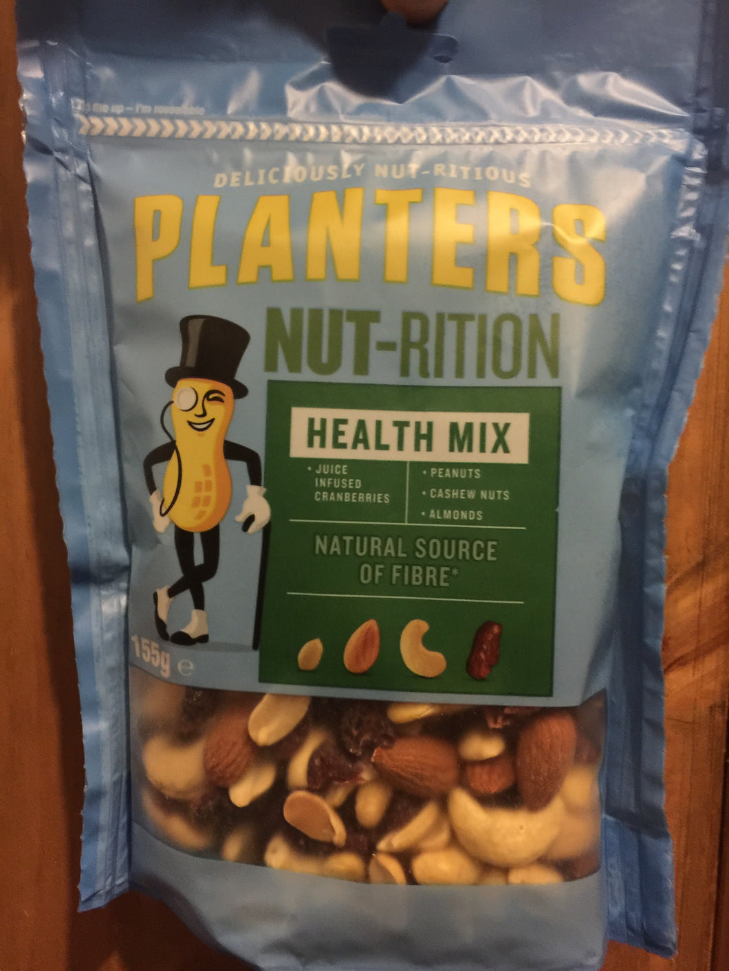 Planters Nut-Rition Health Mix 155g