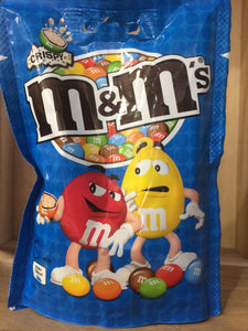 M&M's Crispy Share Bag 121g