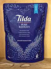 3x Tilda Pure Basmati Microwave Rice Bags (3x250g)