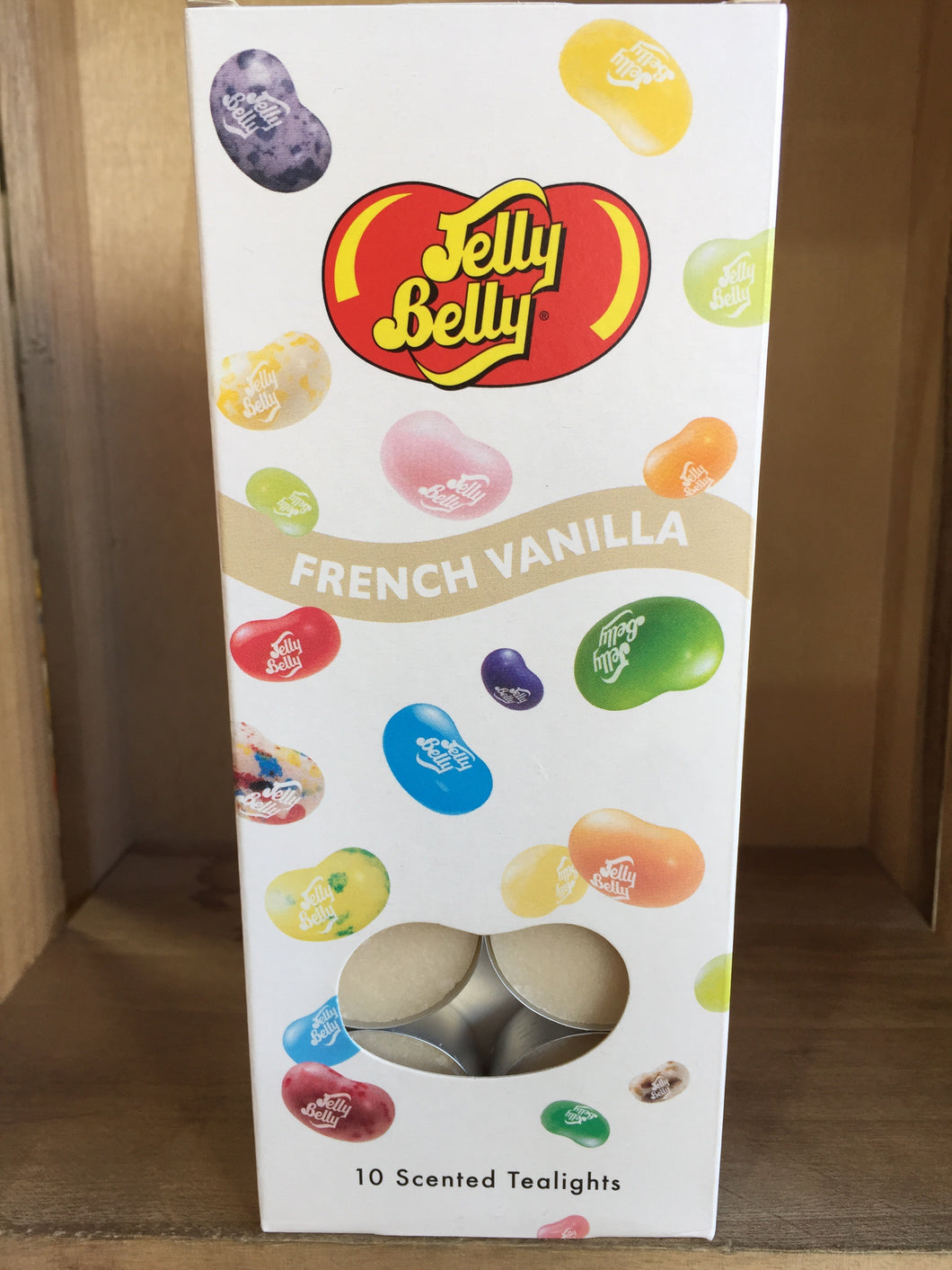 Jelly Belly French Vanilla 10 Scented Tealights