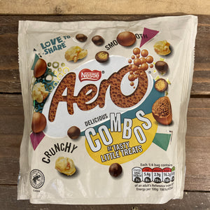 Aero Combos Milk Chocolate Sharing Bag