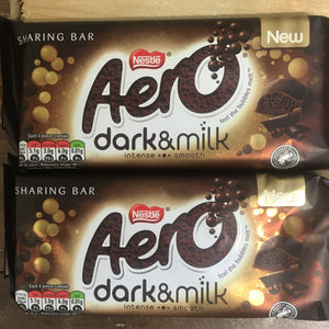 AERO Dark & Milk Chocolate Giant Blocks