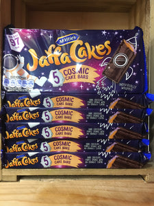 30x McVitie's Jaffa Cakes Cosmic Cake Bars (6 Packs of 5 Bars)