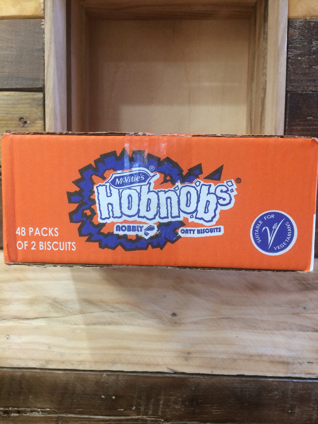 Mcvities hobnobs 48x Twin packs (box)